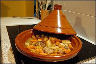 Gezond koken met de tajine