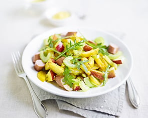 gezond recept voor fruitige aardappelsalade