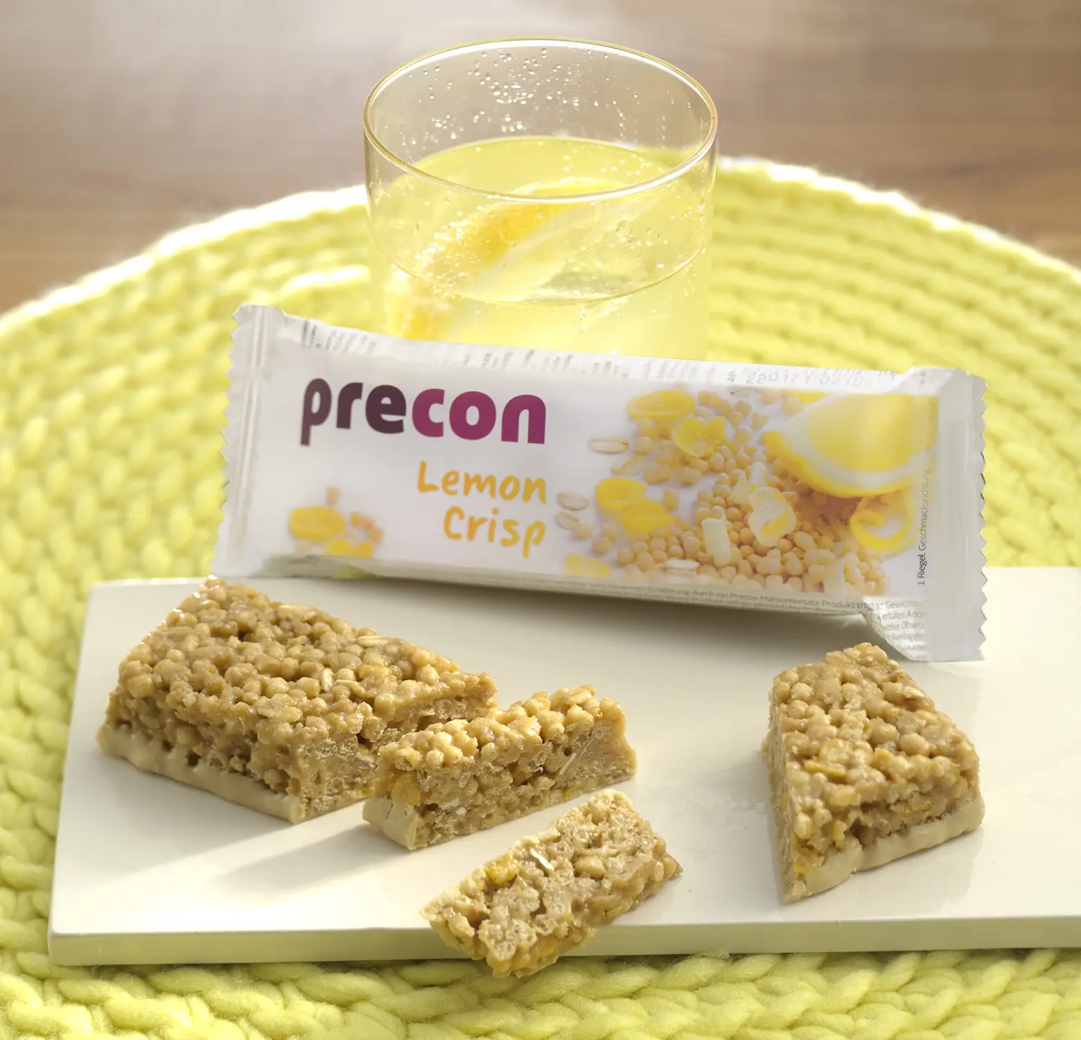 Precon LemonCrisp Riegel