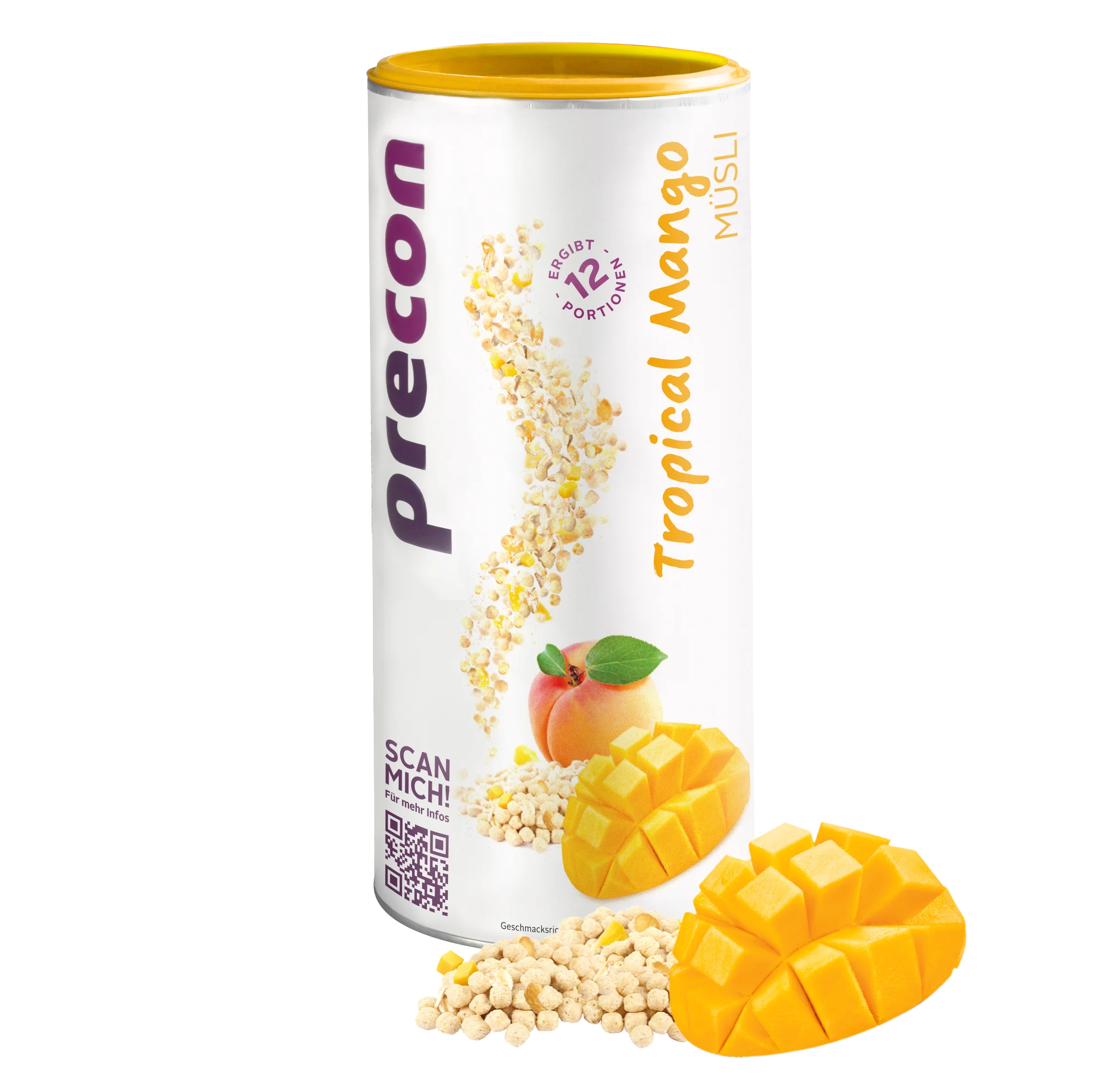 Müsli al mango tropicale